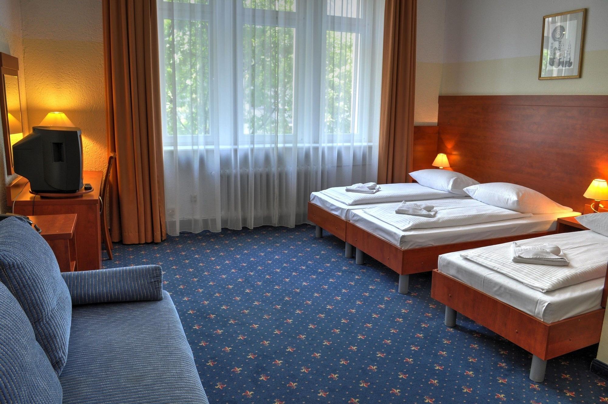 Hotel Europa City Berlin Dış mekan fotoğraf