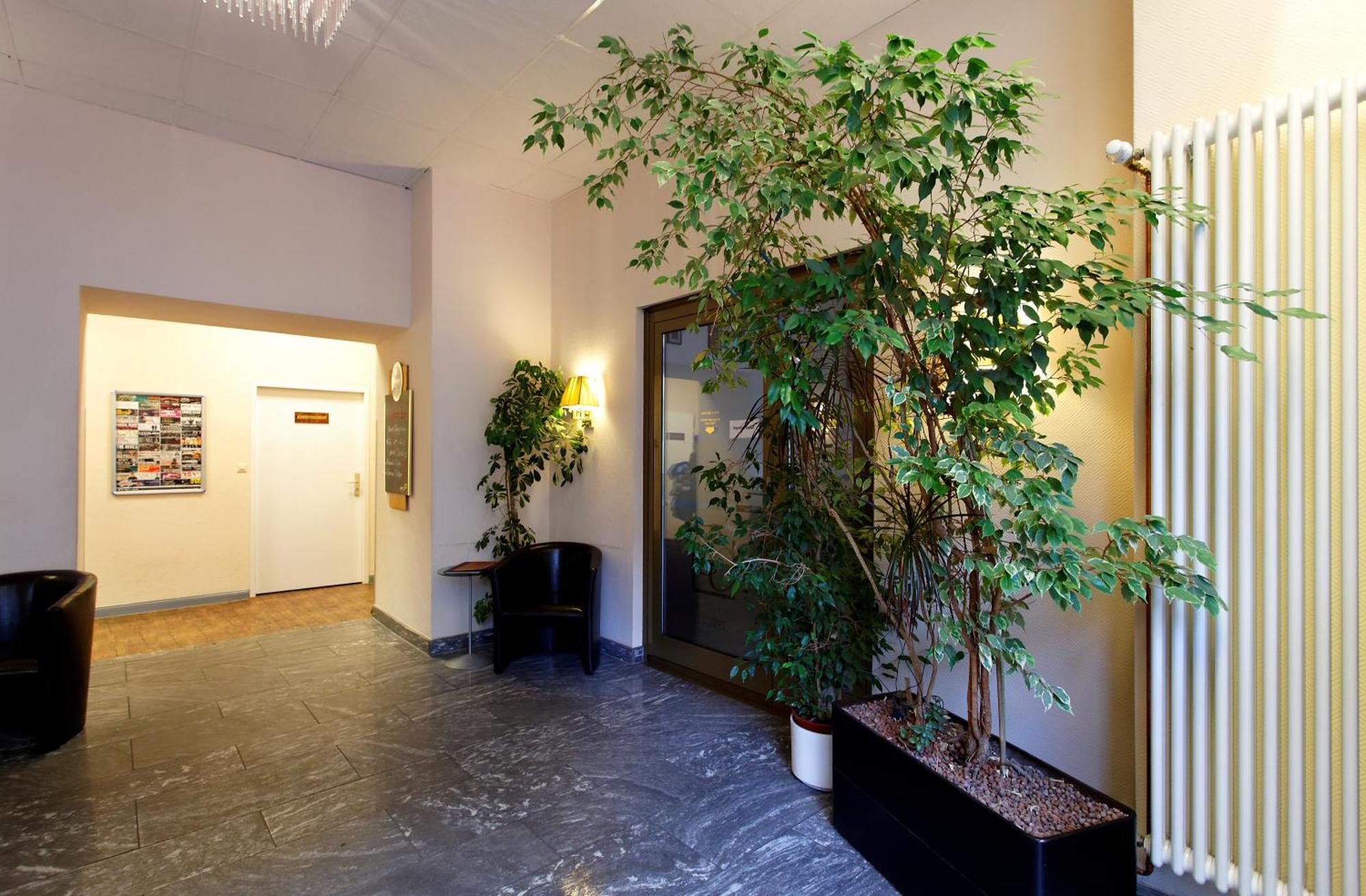 Hotel Europa City Berlin İç mekan fotoğraf